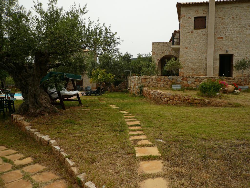 Maison Viros Kardhamili Esterno foto