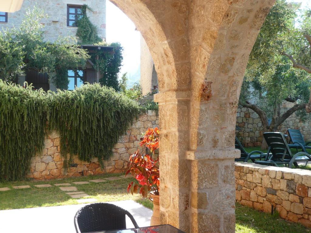 Maison Viros Kardhamili Esterno foto